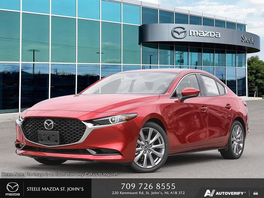 2025 Mazda MAZDA3 GT Sedan AWD