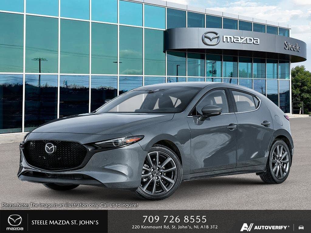 2025 Mazda MAZDA3 Sport GT FWD