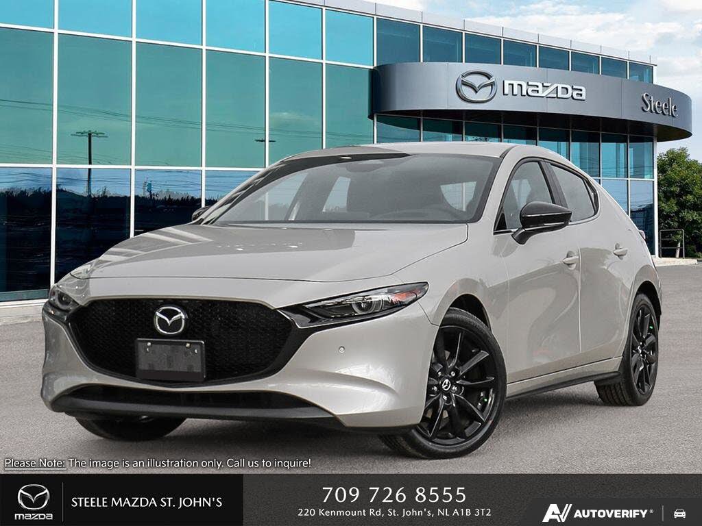 2025 Mazda MAZDA3 Sport GT AWD
