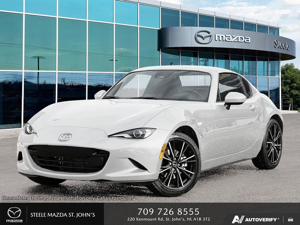 2025 Mazda MX-5 Miata RF GT RWD