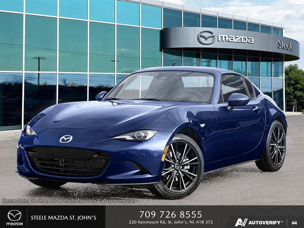 2025 Mazda MX-5 Miata RF GT RWD