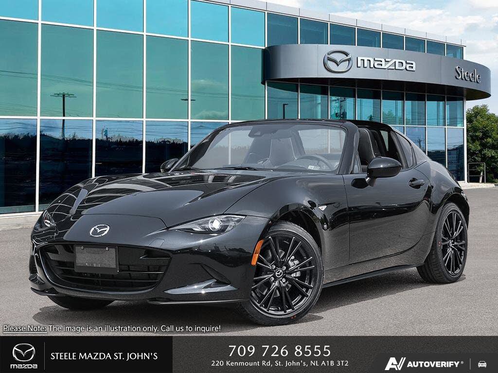 2025 Mazda MX-5 Miata RF GS-P RWD