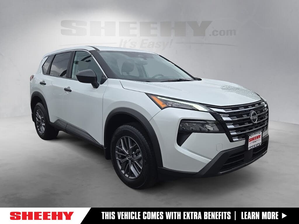 2025 Nissan Rogue S AWD