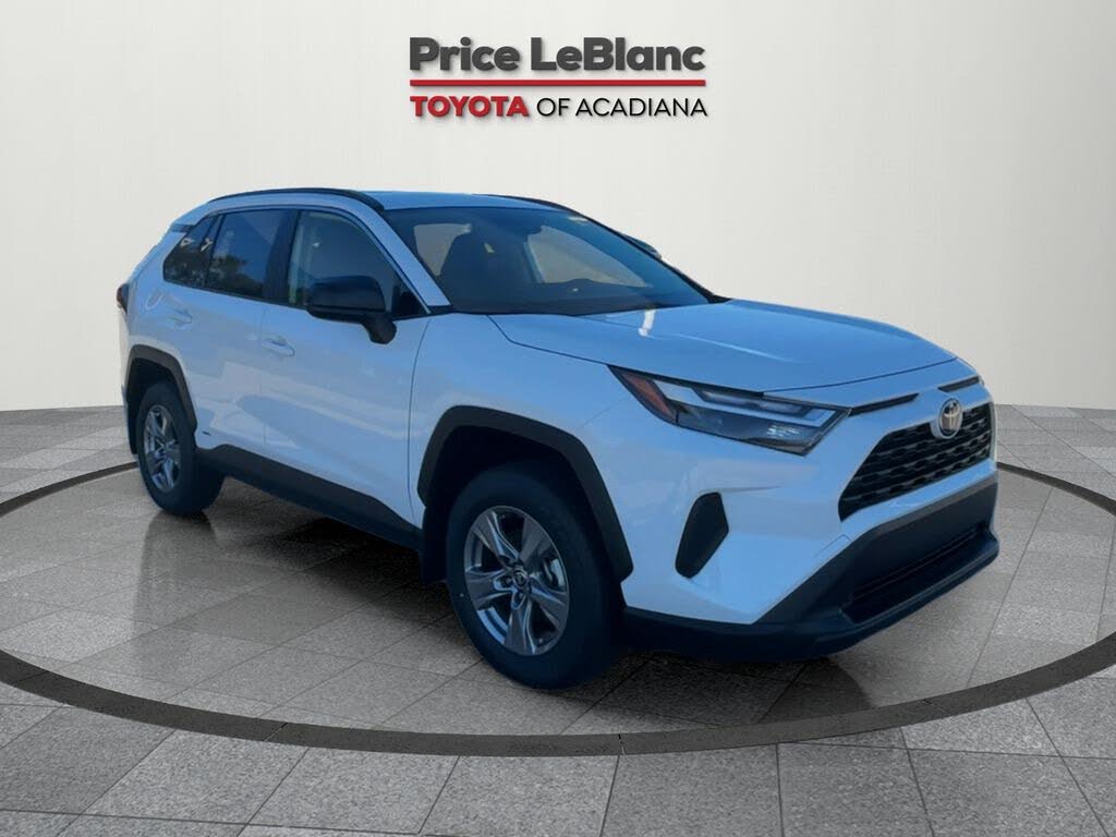 2025 Toyota RAV4 Hybrid LE AWD