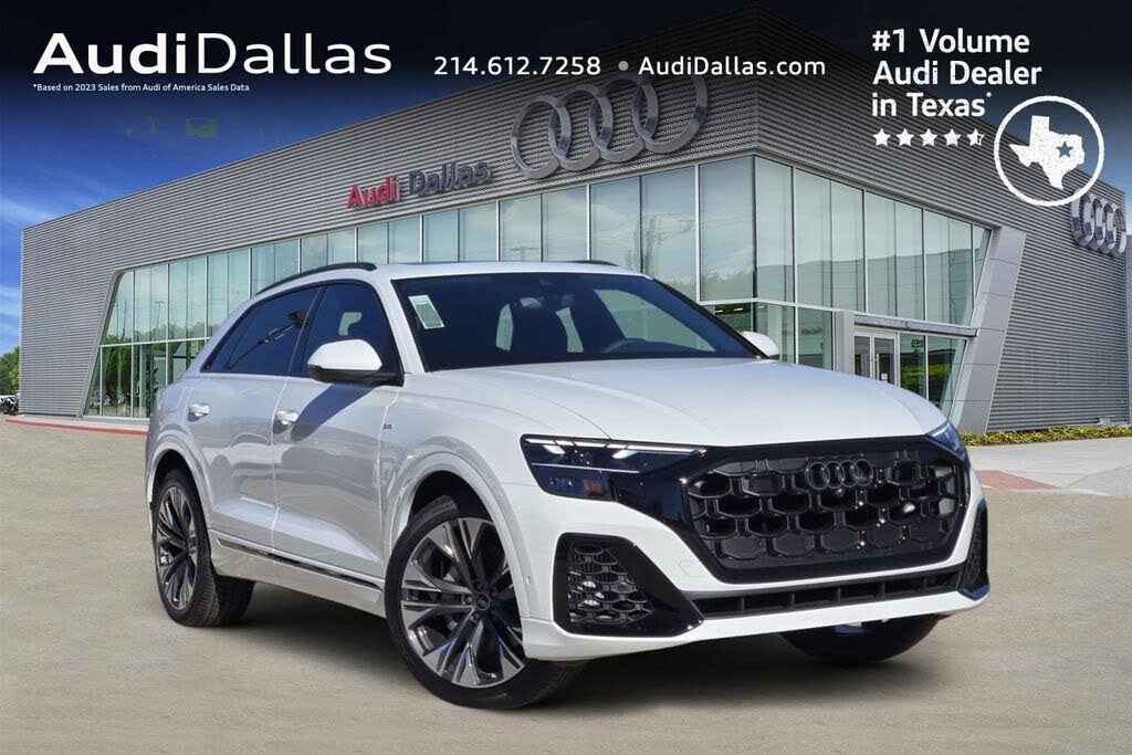 2026 Audi Q8 quattro Premium Plus 55 TFSI