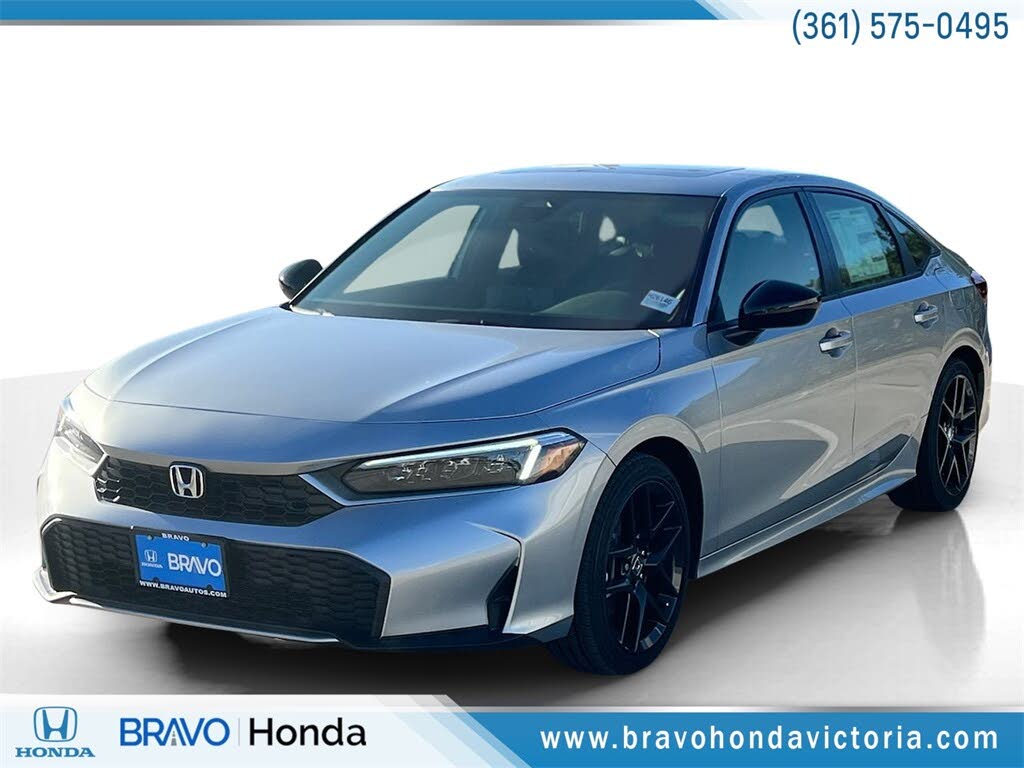 2026 Honda Civic Hybrid Sport Sedan FWD