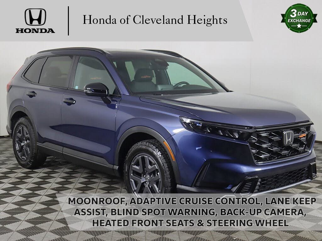 2026 Honda CR-V Hybrid TrailSport AWD