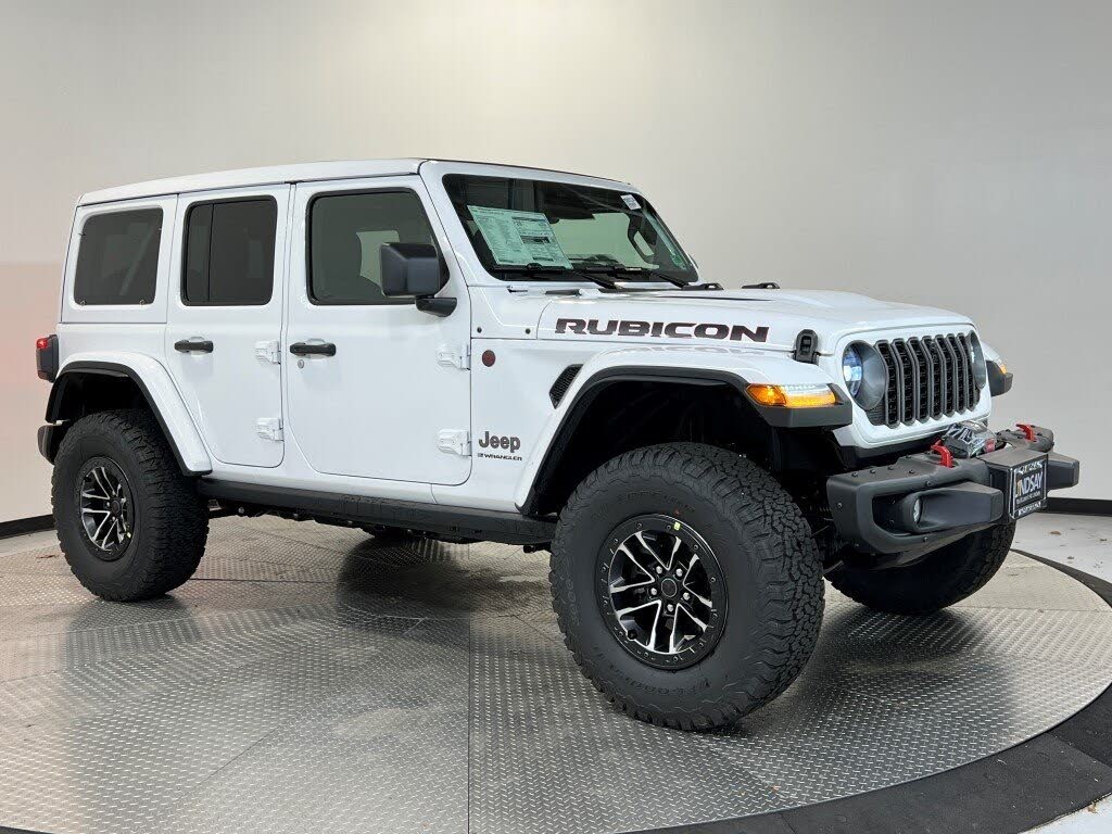 2026 Jeep Wrangler Rubicon X 4-Door 4WD