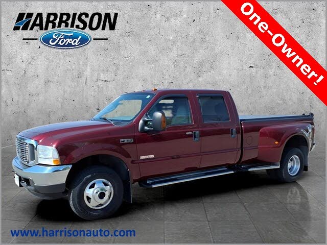 2004 Ford F-350 Super Duty Lariat Crew Cab SB DRW 4WD