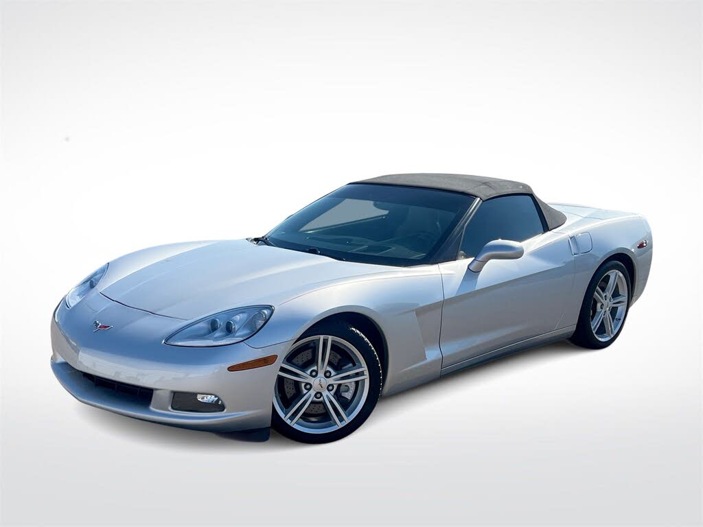 2010 Chevrolet Corvette 3LT Convertible RWD