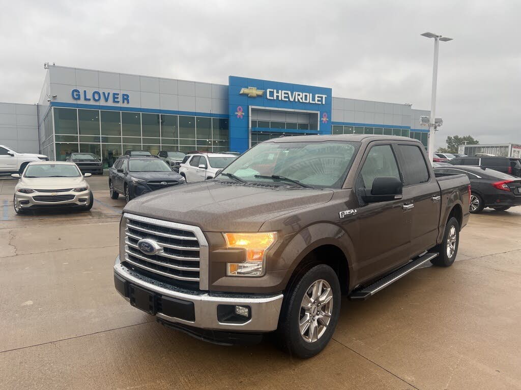 2015 Ford F-150 XLT SuperCrew