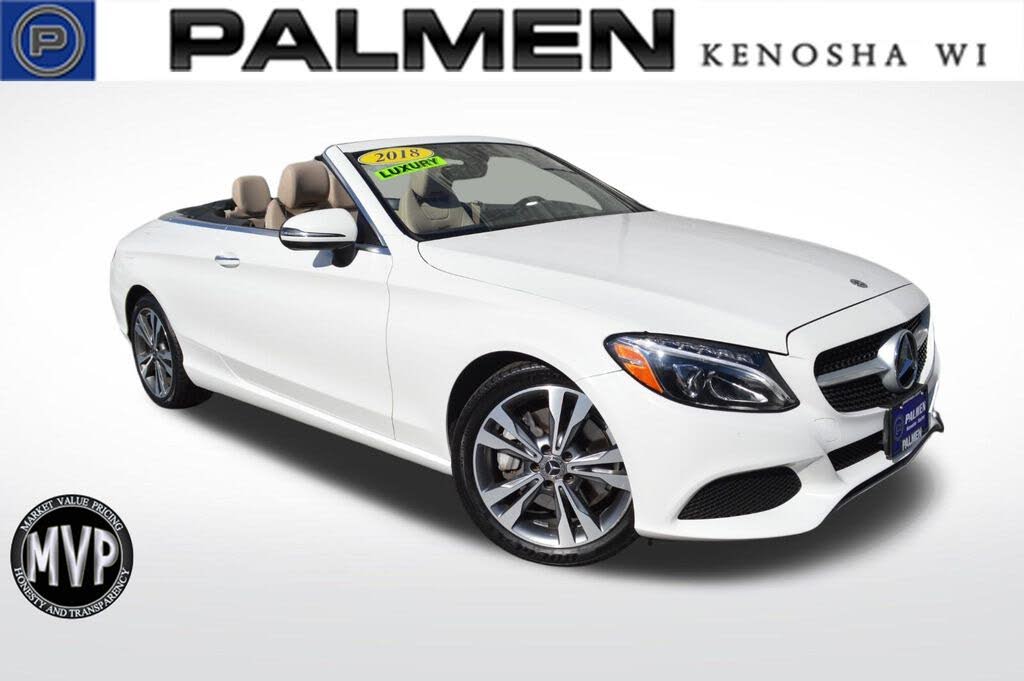 2018 Mercedes-Benz C-Class C 300 Cabriolet 4MATIC