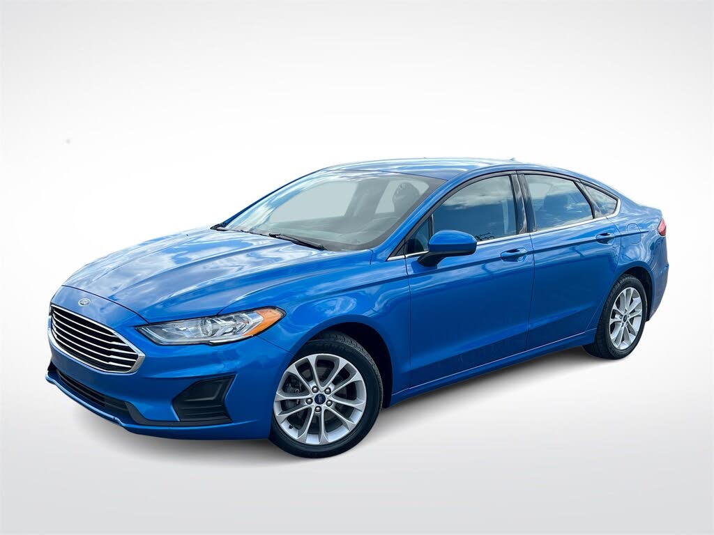 2020 Ford Fusion SE FWD