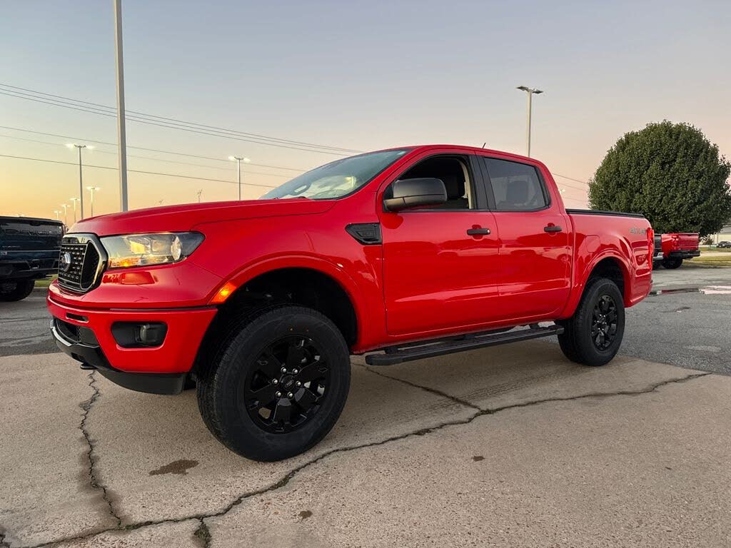 2020 Ford Ranger XLT SuperCrew 4WD