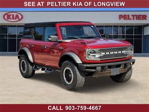 Ford Bronco Badlands Advanced 4-Door 4WD