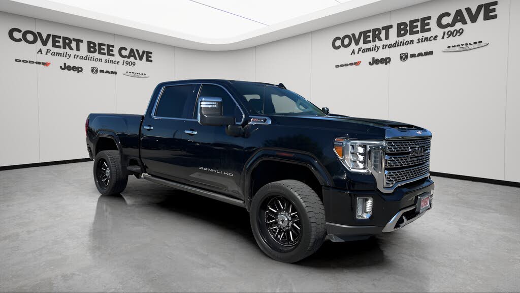 2021 GMC Sierra 2500HD Denali Crew Cab 4WD