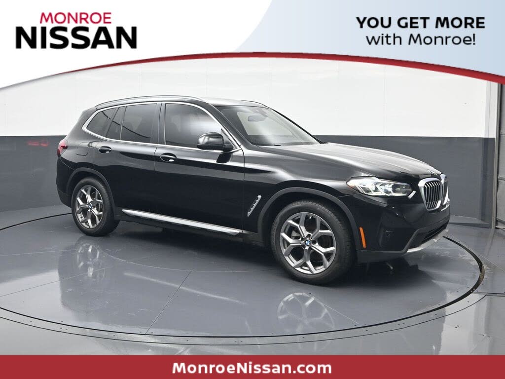 2022 BMW X3 sDrive30i RWD
