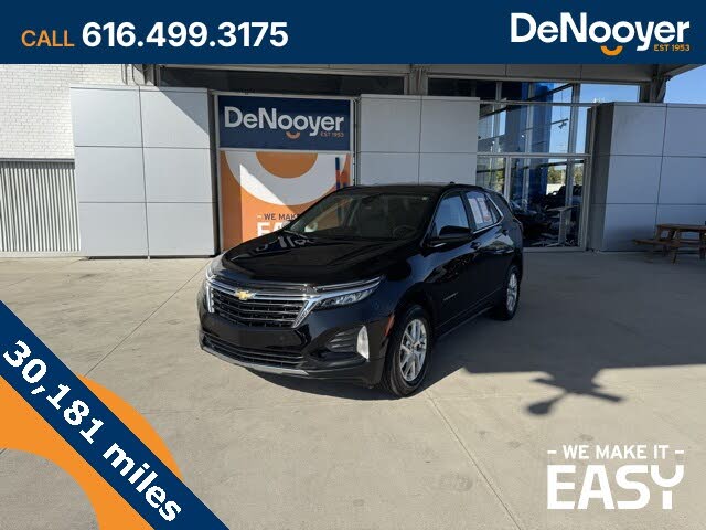 2022 Chevrolet Equinox LT AWD with 1LT