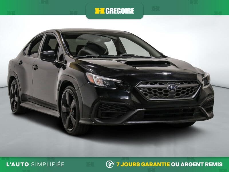 2022 Subaru WRX AWD