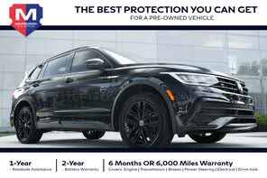 Volkswagen Tiguan SE R-Line Black FWD