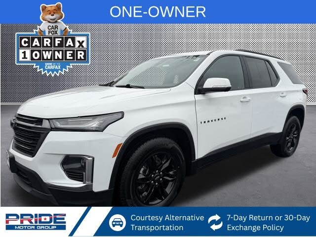 2023 Chevrolet Traverse LT Cloth AWD