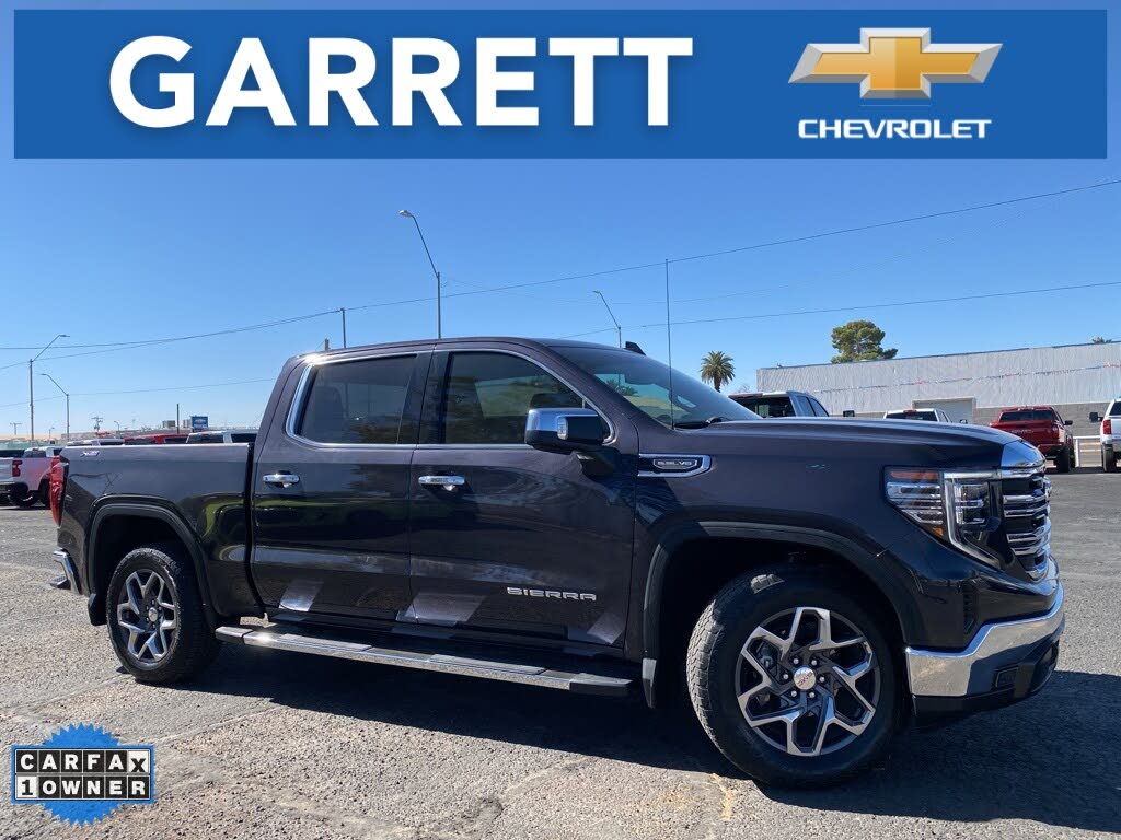 2023 GMC Sierra 1500 SLT Crew Cab 4WD