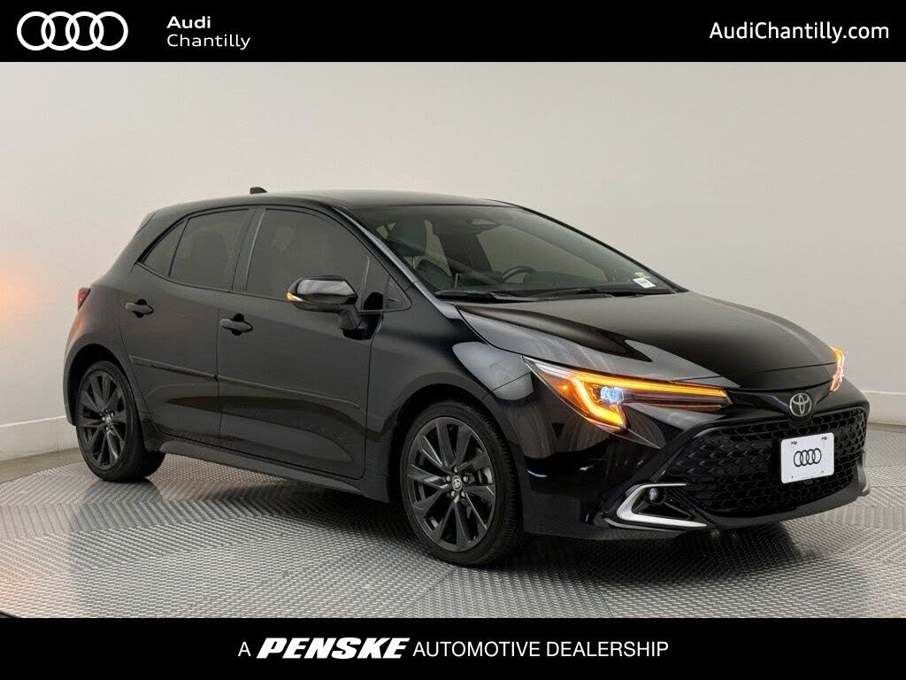 2023 Toyota Corolla Hatchback XSE FWD