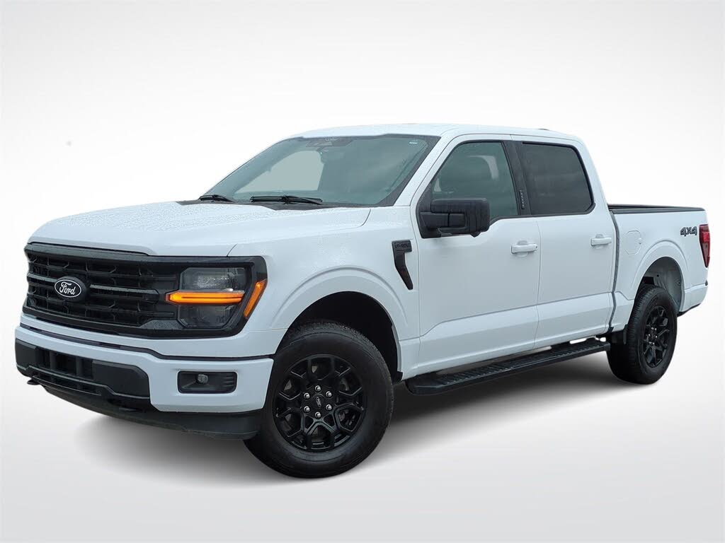 2024 Ford F-150 XLT SuperCrew 4WD