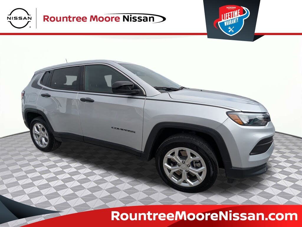 2024 Jeep Compass Sport 4WD