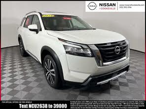 Nissan Pathfinder Platinum FWD