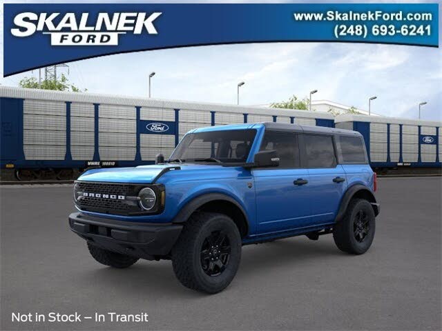 2025 Ford Bronco Big Bend 4-Door 4WD