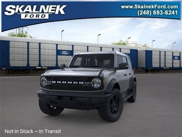 2025 Ford Bronco Big Bend 4-Door 4WD