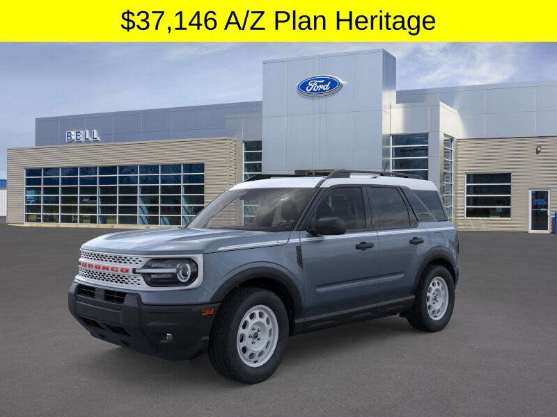 2025 Ford Bronco Sport Heritage AWD