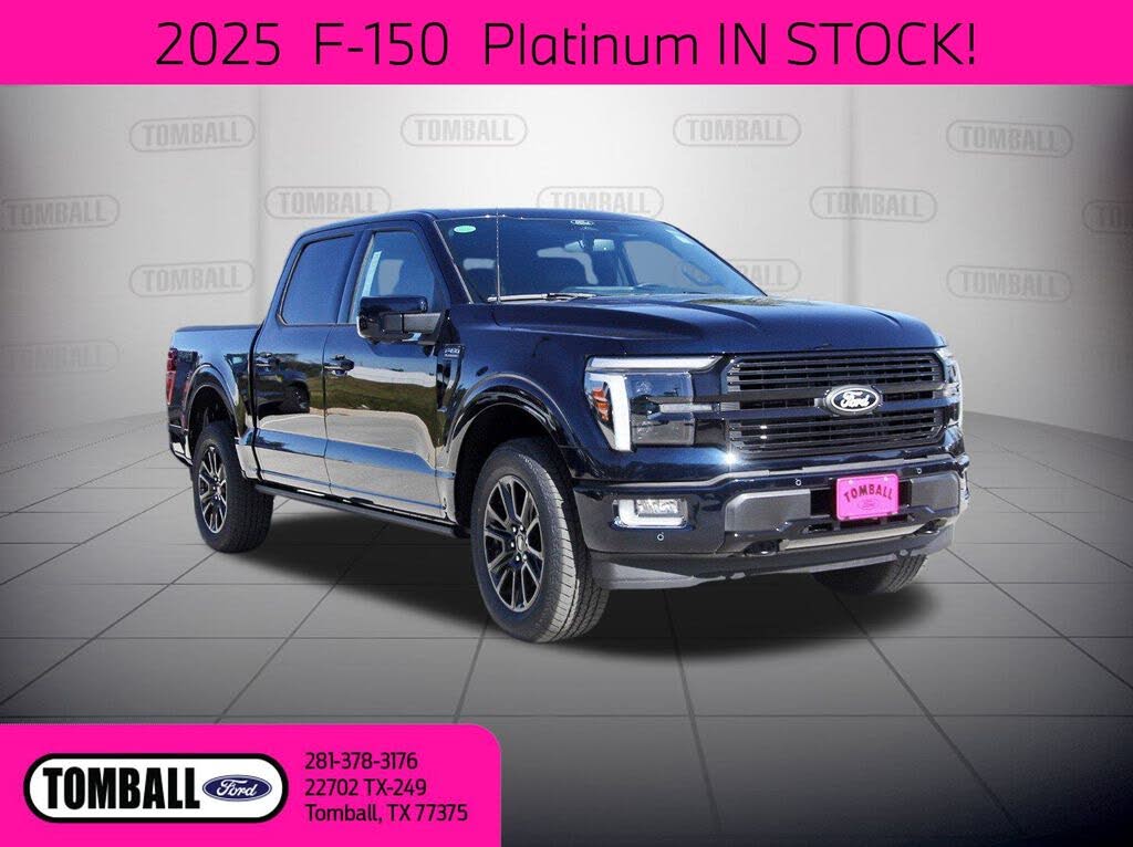 2025 Ford F-150 Platinum SuperCrew 4WD