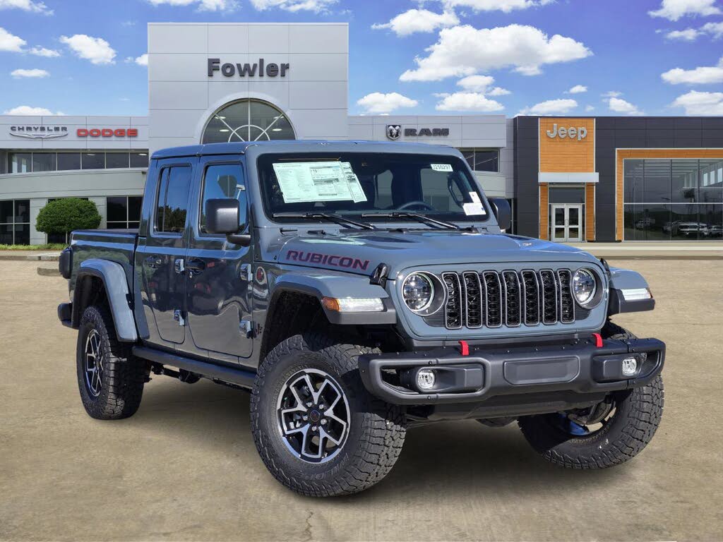 2025 Jeep Gladiator Rubicon X Crew Cab 4WD