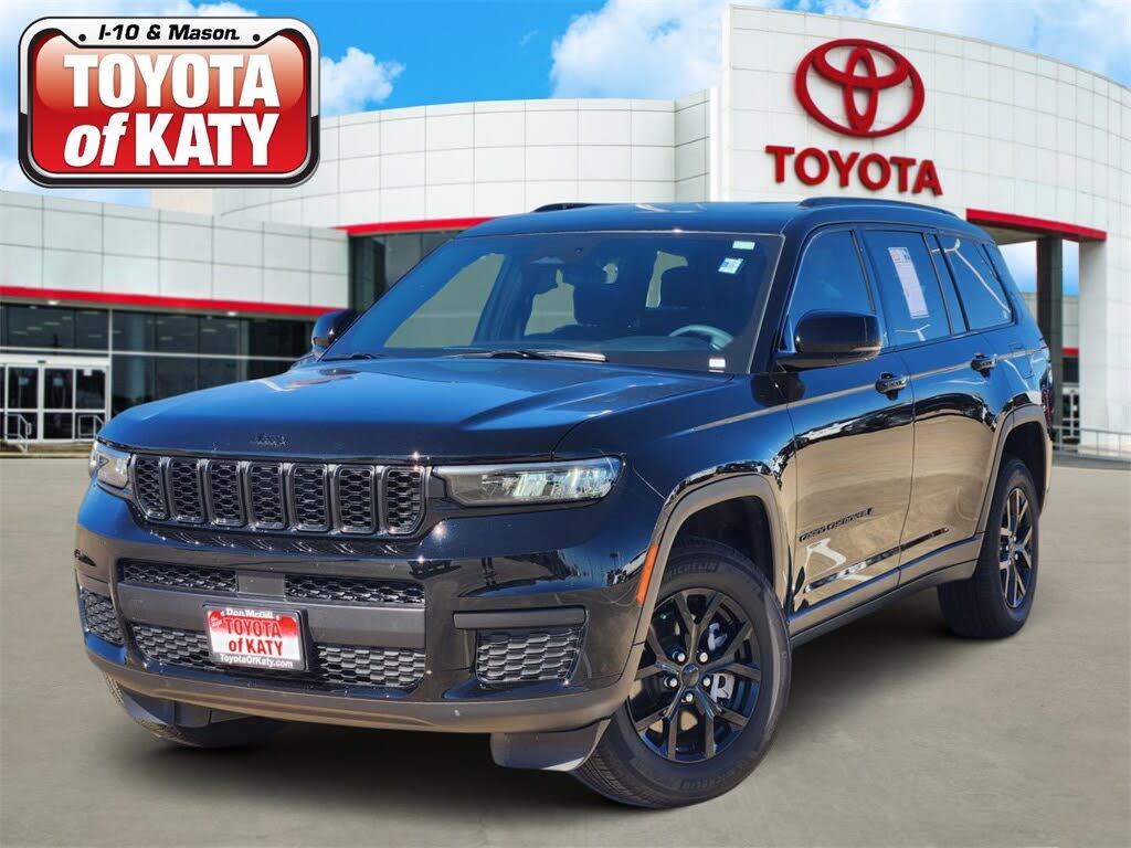 2025 Jeep Grand Cherokee L Altitude RWD