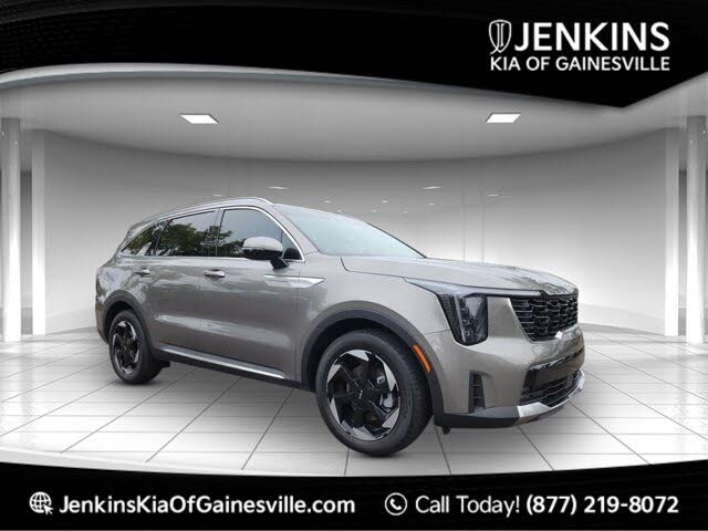 2025 Kia Sorento Hybrid EX FWD