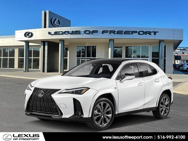 2025 Lexus UX Hybrid 300h F Sport Design AWD