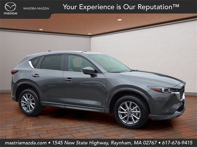 2025 Mazda CX-5 2.5 S Preferred AWD
