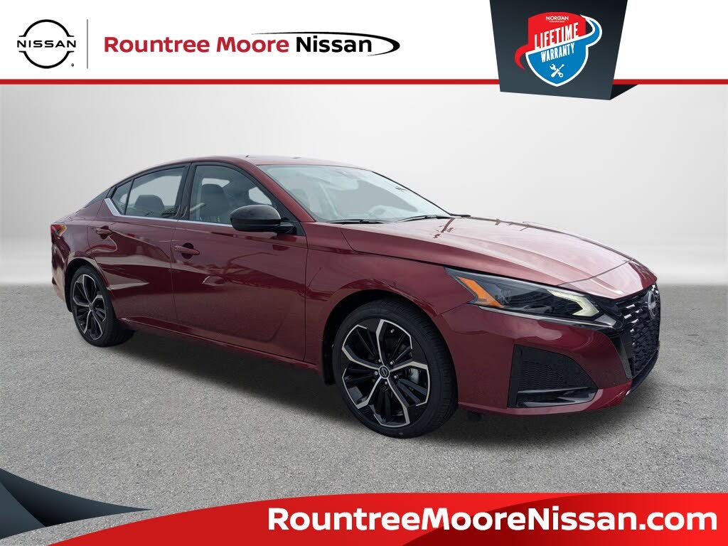 2025 Nissan Altima 2.5 SR FWD