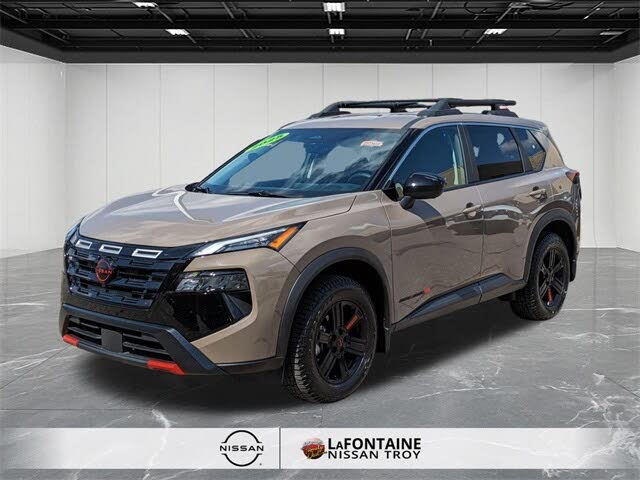 2025 Nissan Rogue Rock Creek AWD