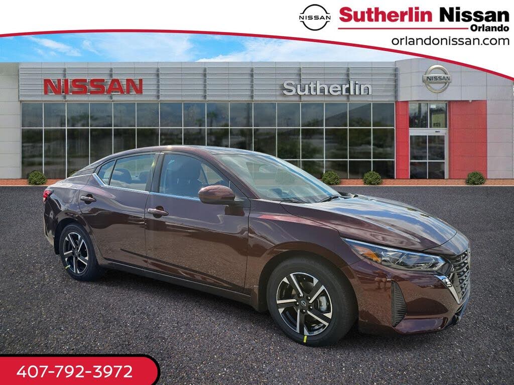 2025 Nissan Sentra SV FWD