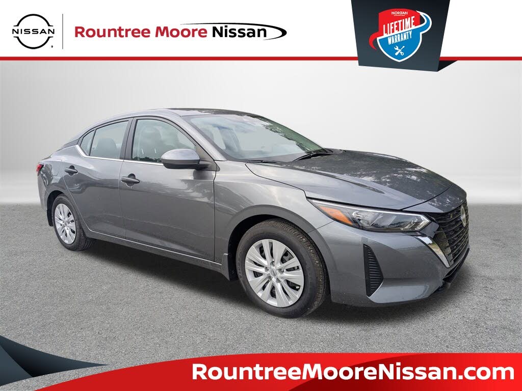 2025 Nissan Sentra S FWD