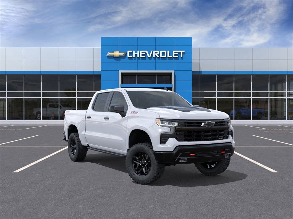 2026 Chevrolet Silverado 1500 LT Trail Boss Crew Cab 4WD