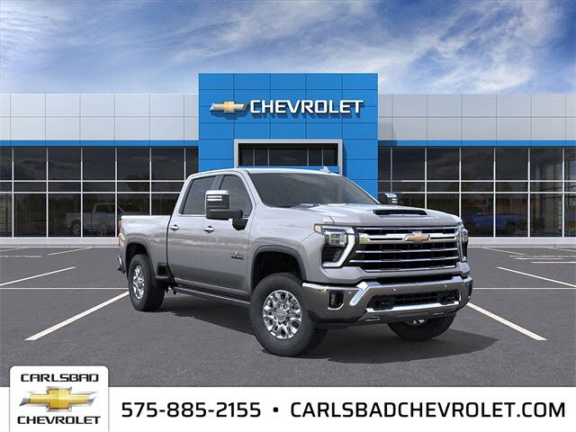 2026 Chevrolet Silverado 3500HD LTZ Crew Cab 4WD