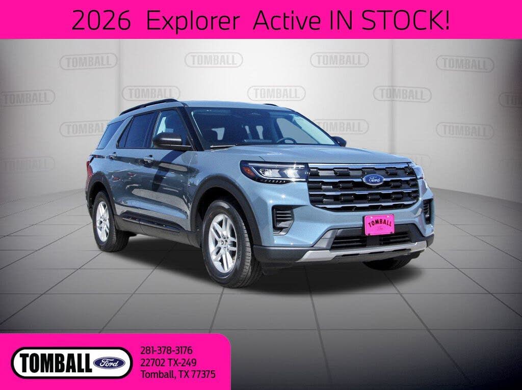2026 Ford Explorer Active RWD