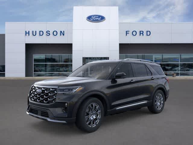 2026 Ford Explorer Platinum AWD