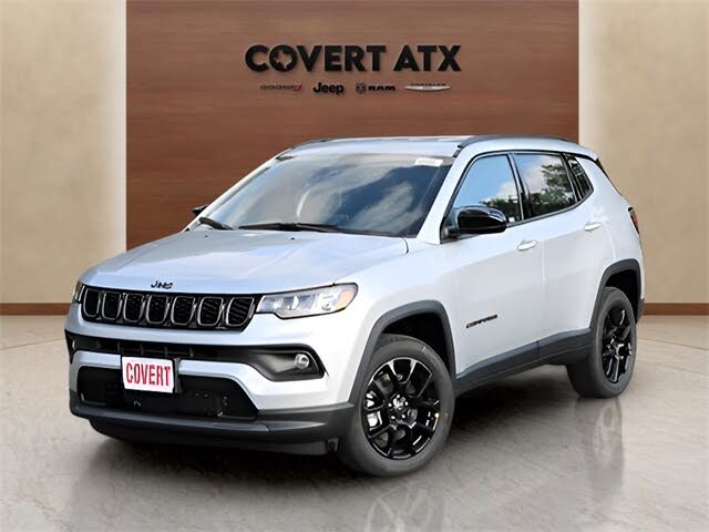 2026 Jeep Compass Latitude Altitude 4WD