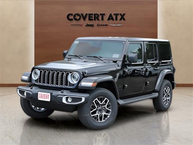 2026 Jeep Wrangler Sahara 4-Door 4WD
