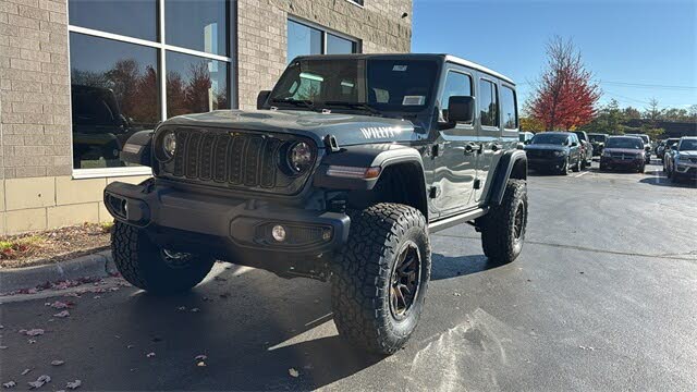 2026 Jeep Wrangler Willys 4-Door 4WD